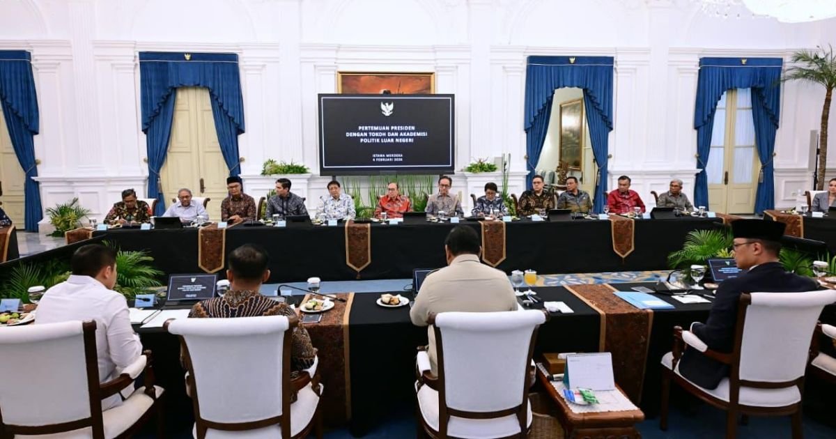 Presiden Prabowo Temui Mantan Menlu dan Diplomat Senior, Bahas Politik Luar Negeri hingga Palestina