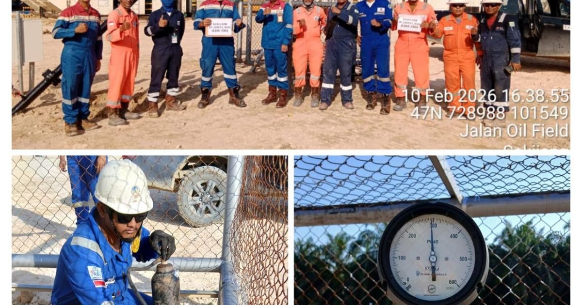 Produksi Migas Melonjak 13 Kali Lipat, Sumur Libo SE86 Pertamina Hulu Rokan