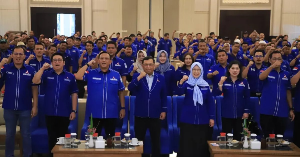 Pendidikan Politik Demokrat Jabar di Kuningan, Hj. Ratnawati Tegaskan Soliditas Kader Ciayumajakuning