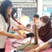 DPAC BPPKB Banten Kecamatan Gunung Putri, Gelar Bakti Sosial Suntik Vitamin-C Gratis.