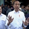 Joko Widodo ajak Prabowo dan Erick Thohir blusukan ke Pasar.