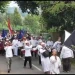 Arak-arakan lebaran Yatim di Desa Citeko Kecamatan Cisarua.