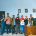 Guru Merdeka Profesional, Lakukan Kunjungan Kerja Perdananya ke PWI Kabupaten Bogor.