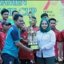 Persatukan Para Pemuda Desa Sukagalih diajang Sepak Bola Kades Cup.