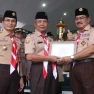 Sekda Burhanudin Bangga Atas Prestasi Kwarcab Gerakan Pramuka Kabupaten Bogor.