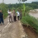 Akses Jalan Kampung Lengkong Desa Nambo Longsor Akibat Hujan Deras