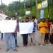 Warga Sukamakmur Gelar Aksi Demo Lantaran Pengerjaan Jalan Tak Kunjung Selesai