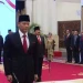 Sah AHY Resmi di Lantik Jokowidodo sebagai Menteri Agraria dan Tata Ruang ATR