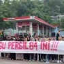 Sengketa Lahan Persil 84, Ratusan Warga Desa Gunungputri Gelar Aksi Demo