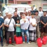 Berlomba Kebaikan di Bulan Suci Ramadhan, Aktualita Media Tama Group Bagikan Sembako Kepada Kaum Dhuafa