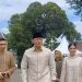 AHY Hadiri Acara Open House di Istana Kepresidenan Bersama Sang Istri