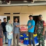 Peduli! Karang Taruna Kecamatan Sukamakmur Bantu Korban Bencana Angin Putih Beliung Sukamakmur Bogor