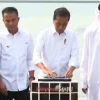Presiden Joko Widodo Resmikan Pembangkit Listrik Tenaga Surya Cirata