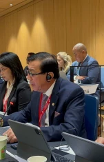 Menkumham RI Pimpin Delegasi RI dalam Konferensi Diplomatik di WIPO Jenewa