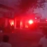 Sebuah Minimarket di Wilayah Bojong Nangka Bogor Terbakar