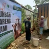 Lakukan Sinergi, Katar Desa Ciburayut Bersama Yayasan Ibnu Rusy Gelar Pemotongan Hewan Qurban