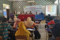 Komisariat Kecamatan Gunung Putri, Lakukan Sosialisasi PPDB Tingkat SMP Negeri Tahun 2024