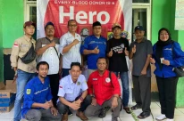 Katar Unit 19 Desa Tlajung Udik Gandeng PMI Kabupaten Bogor, Lakukan Aksi Sosial Donor Darah