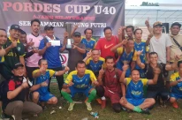 Pordes Cup U40 di Kecamatan Gunung Putri, Sebagai Pemanasan Piala Kormi Regional Bogor Timur