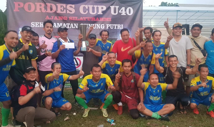 Pordes Cup U40 di Kecamatan Gunung Putri, Sebagai Pemanasan Piala Kormi Regional Bogor Timur