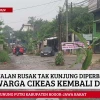 Warga Cikeas Kembali Demo, Lantaran Jalan Ruas Kabupaten Bogor Tak Kunjung Diperbaiki