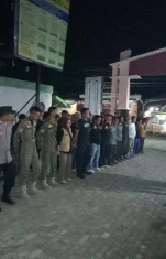 Antisipasi Begal, Muspika Jonggol Gencarkan Patroli Malam