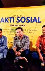 Ketua Pemuda Kiara Kota Bogor, Munjin Sulaeman Mengelar Baksos di Kota Bogor 