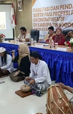 Disbudpar Kabupaten Bogor Gelar Kegiatan Sertifikasi Kompetensi
