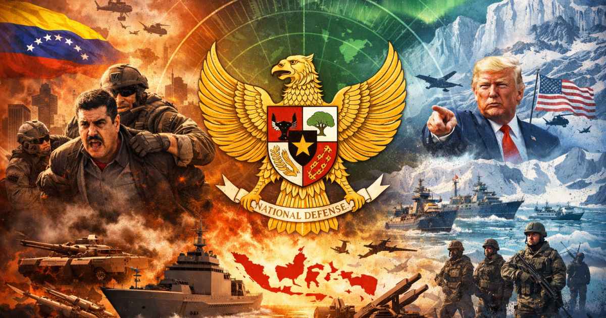 Venezuela, Greenland, dan Ujian Ketahanan Nasional Indonesia di Era Unilateralisme Global