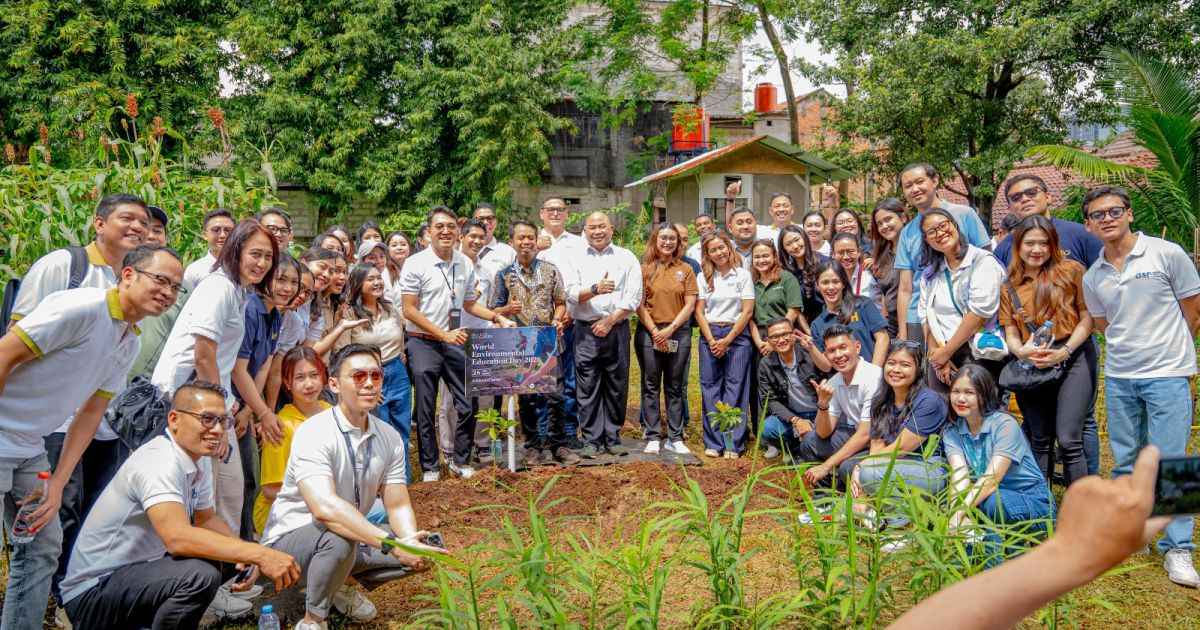 Ascott Regional Jabotabek Gelar Edukasi Lingkungan di Trilogi