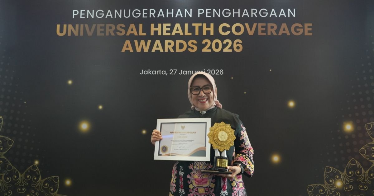 Kabupaten Bogor Raih UHC Award 2026 Kategori Madya, Kepesertaan JKN Tembus 99 Persen