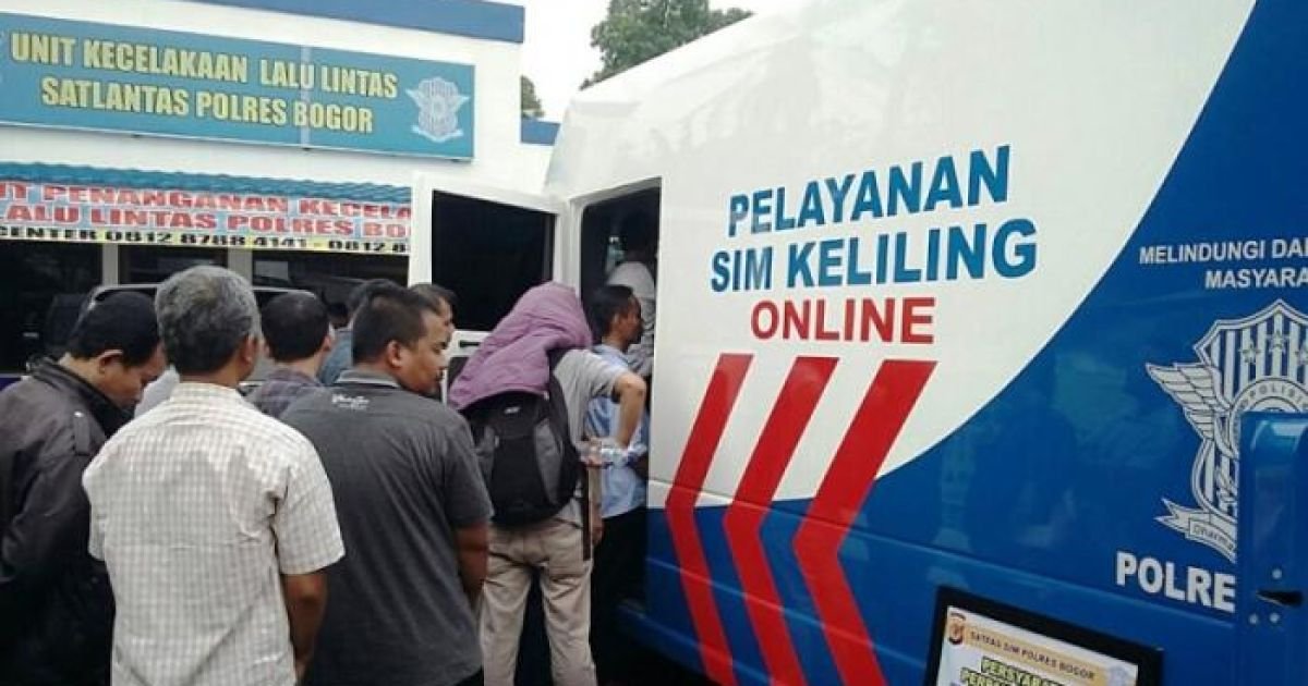 Jadwal SIM Keliling Polres Bogor Rabu 28 Januari 2026, Ini Lokasi dan Syaratnya