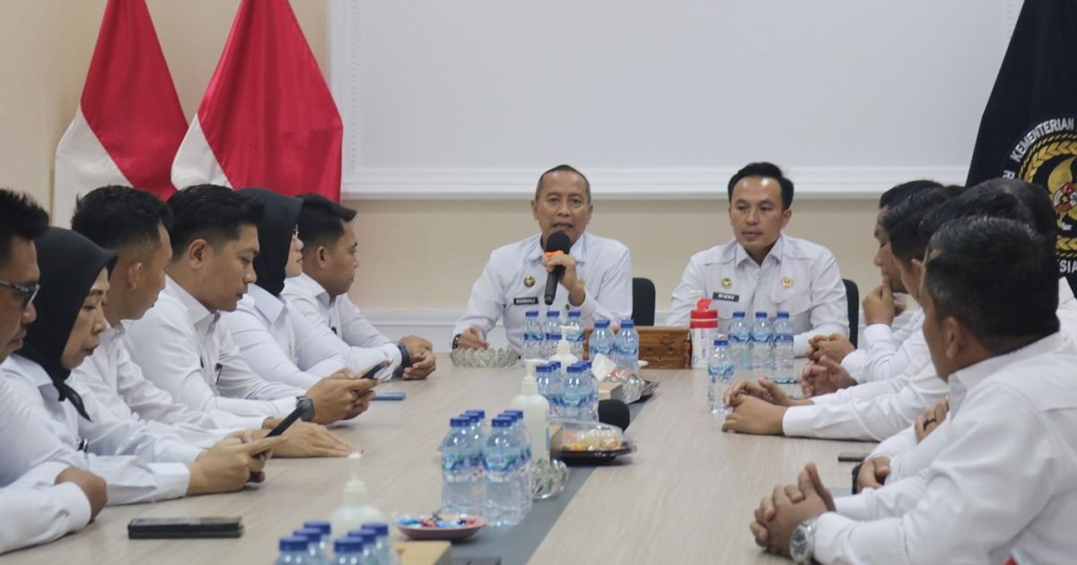 Kakanwil Ditjenpas Jabar Monitoring Lapas Cibinong, Perkuat Reformasi Birokrasi dan WBK-WBBM