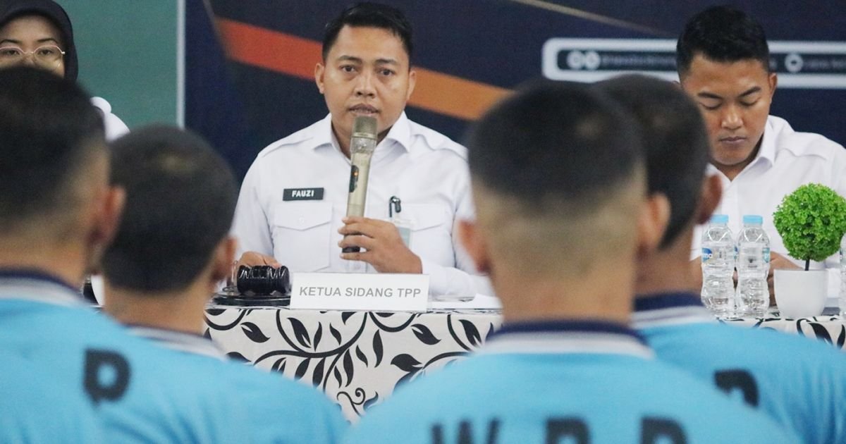 Lapas Cibinong Gelar Sidang TPP, Evaluasi Hak Integrasi 22 Warga Binaan