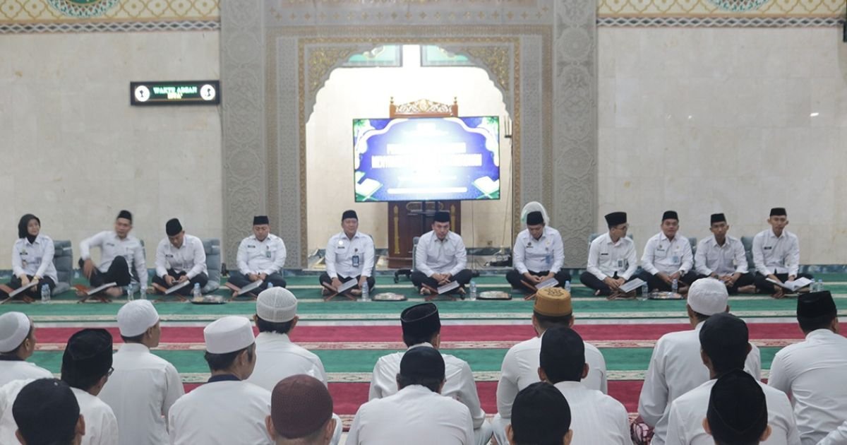 Pengajian Sambut Ramadan, Lapas Cibinong Tekankan Penguatan Iman Warga Binaan