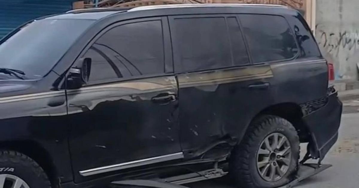 Toyota Land Cruiser Tahan Serangan RPG-7, Selamatkan Nyawa Wali Kota Filipina