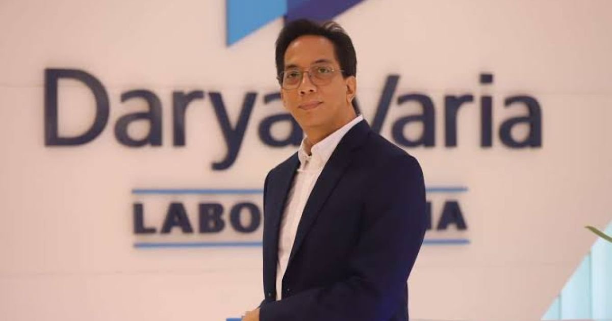 dr. Ian Martin Wibawa Kloer Raih Top Executive Award 2025, Darya-Varia Tunjukkan Kinerja Positif Berkelanjutan