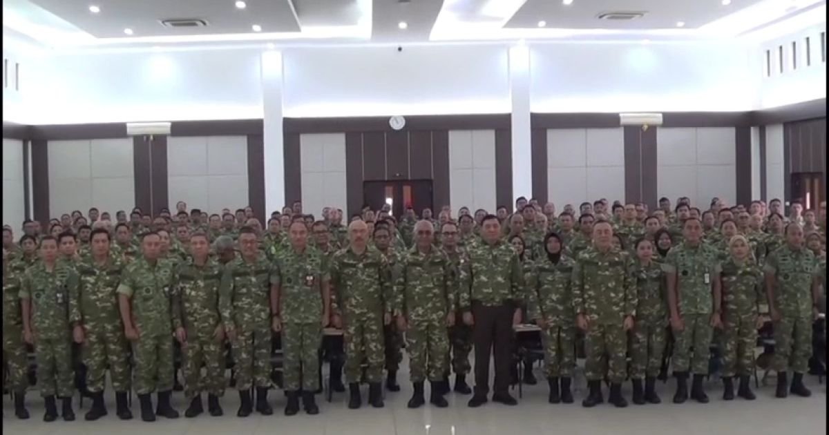 Menhan Sjafrie: PWI dan TNI Punya Ikatan Sejarah Jaga Kedaulatan Bangsa