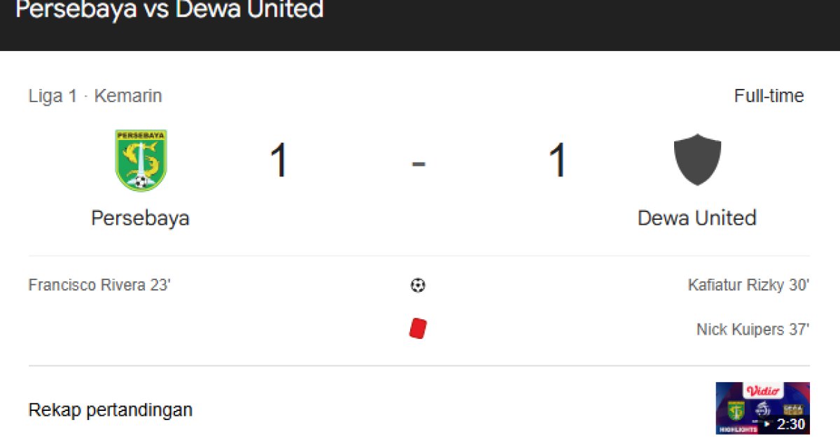 Bernardo Tavares Kecewa Persebaya Gagal Menang Meski Unggul Pemain Lawan Dewa United