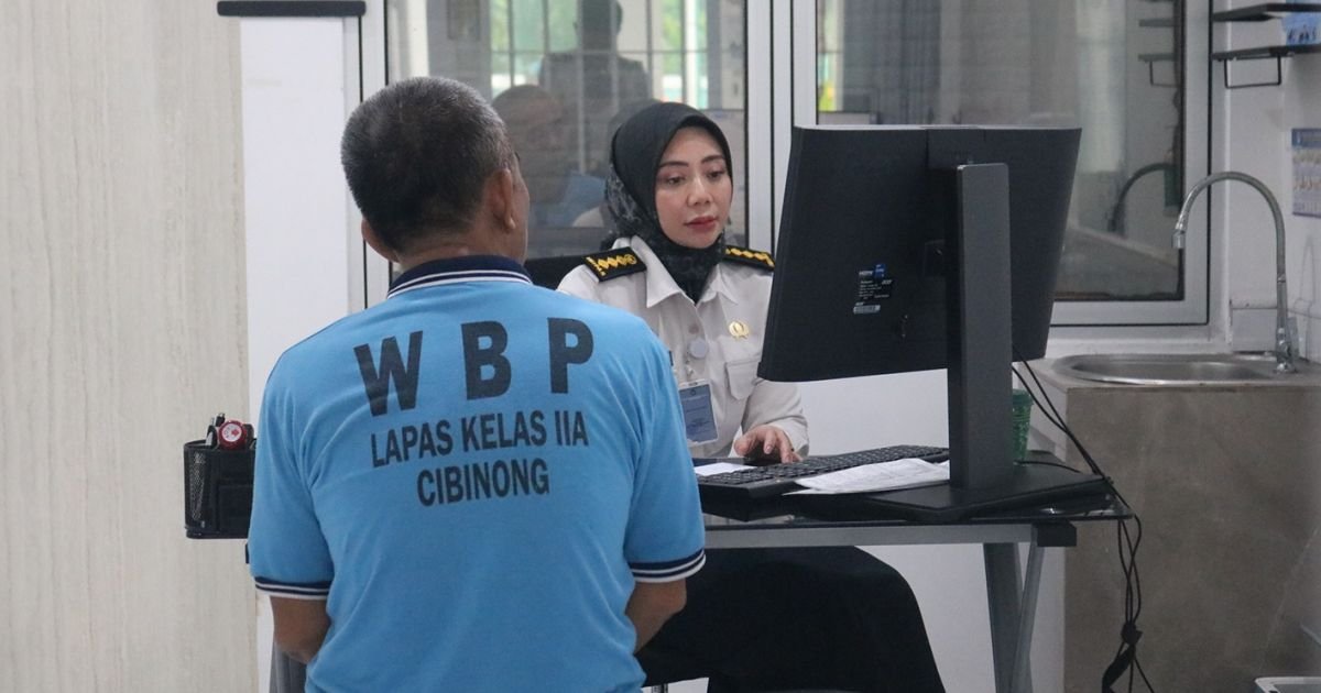 Klinik Pratama Lapas Cibinong Rutin Gelar Pemeriksaan Kesehatan Warga Binaan