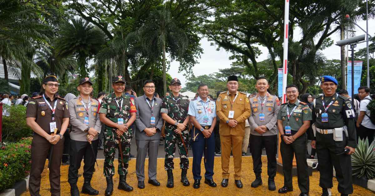 Bupati Bogor Rudy Susmanto Tegaskan Dukungan Penuh Program Presiden Prabowo dalam Rakornas 2026