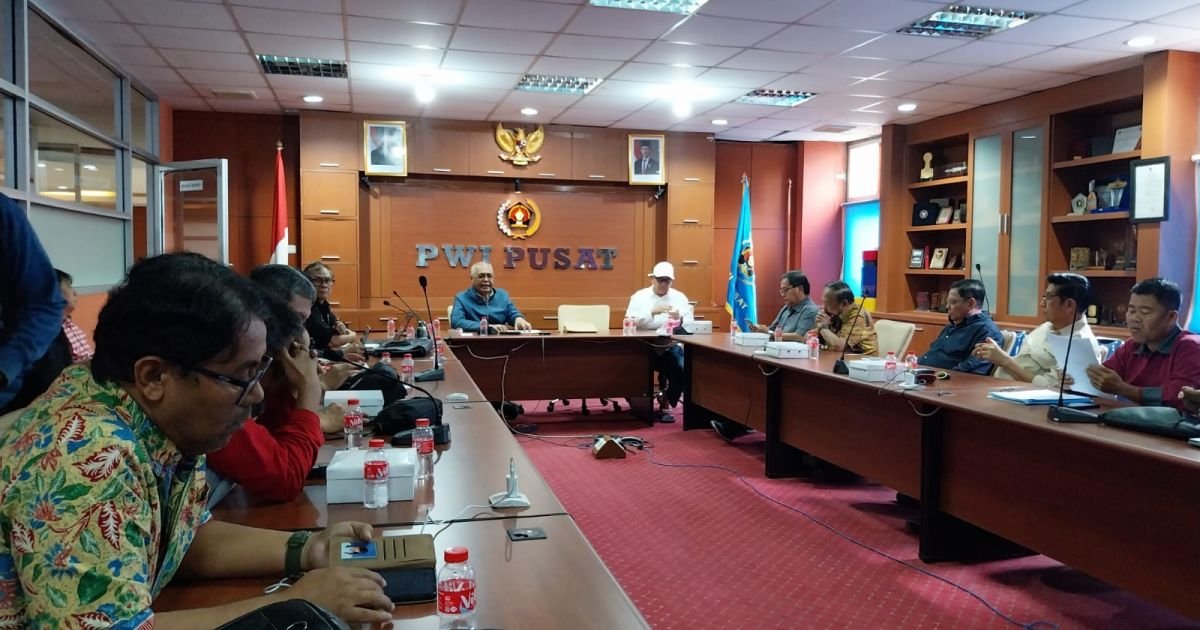 PWI Pusat Matangkan Persiapan HPN 2026, Puncak Acara Digelar 9 Februari di Serang