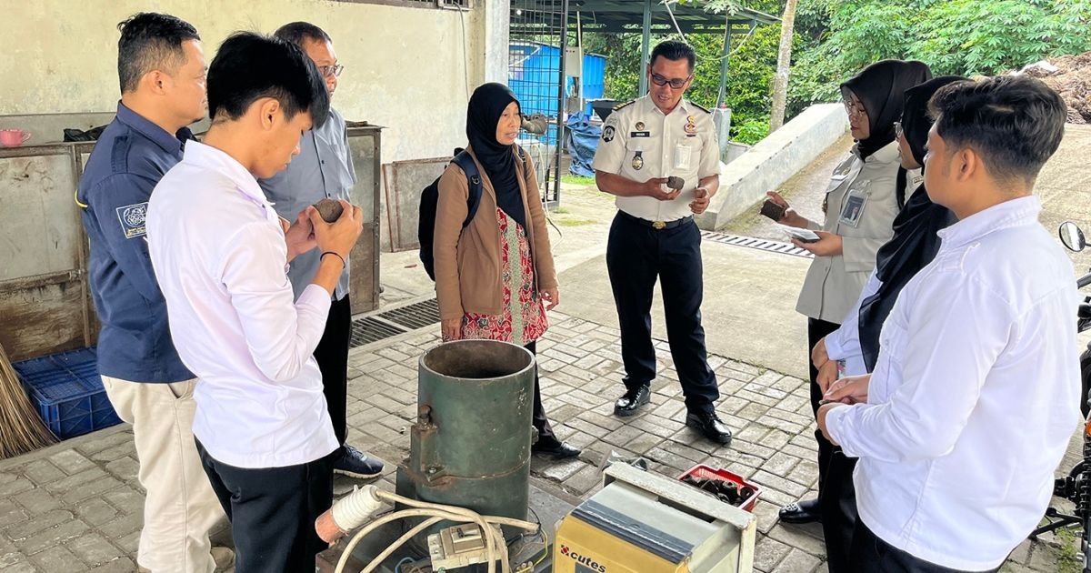 Lapas Cibinong Jajaki Kerja Sama dengan IPB, Kembangkan Pelatihan Pengolahan Limbah Bernilai Ekonomi
