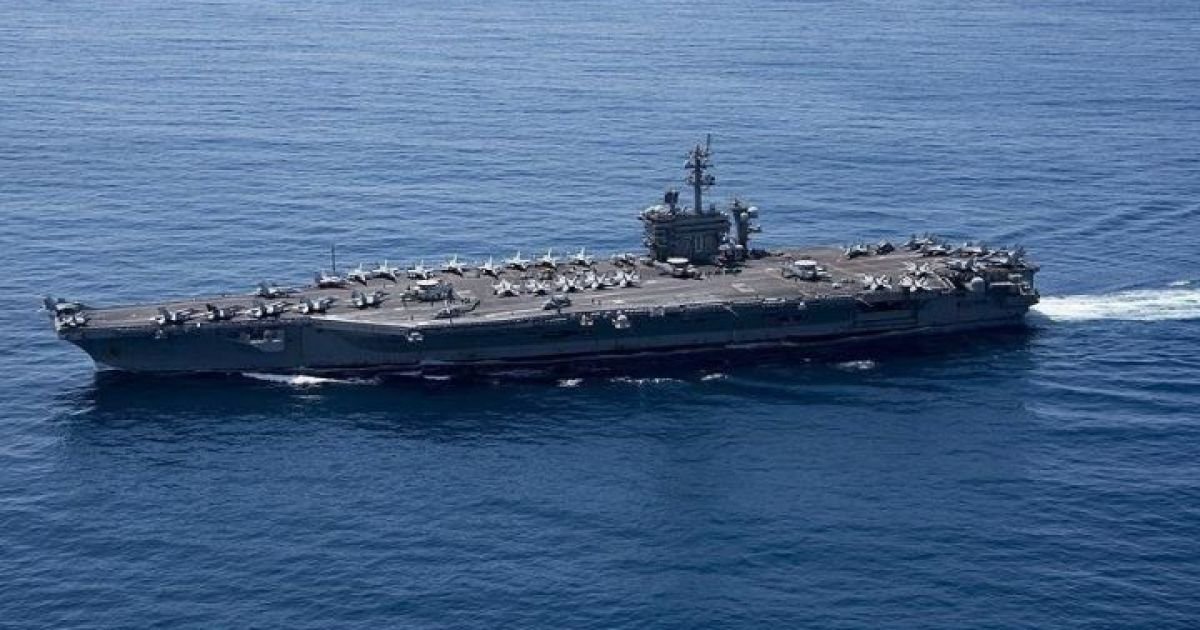 Ngeri! Jet Tempur AS Tembak Jatuh Drone Iran