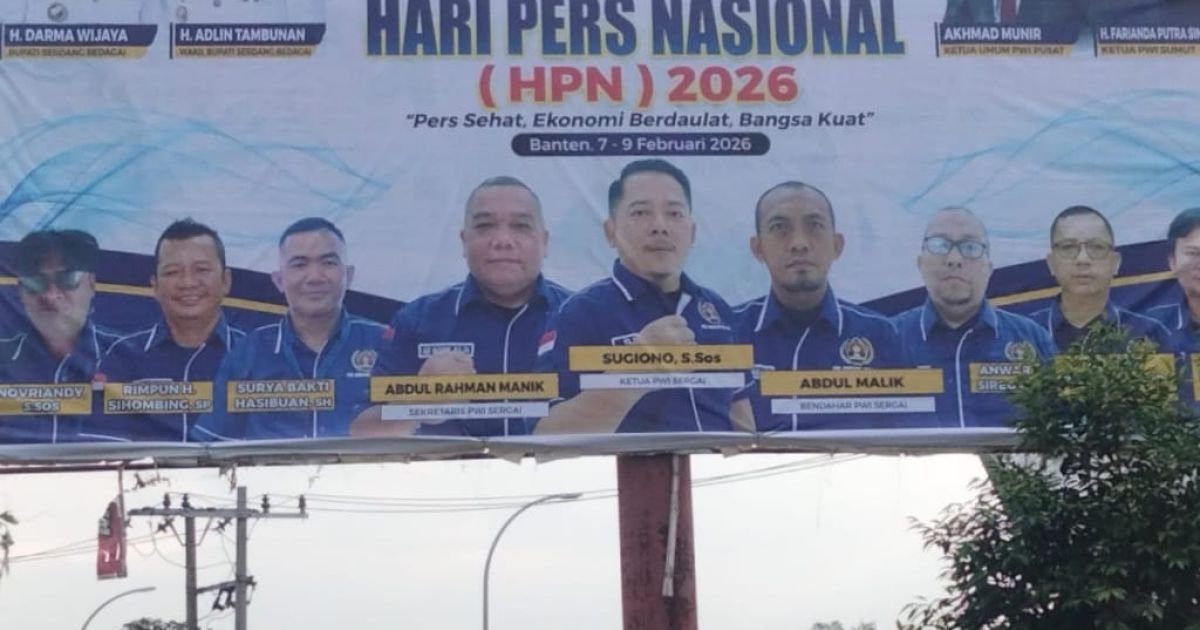 Promosi HPN 2026 Banten Menggema Nasional, Baliho dan i-Media Terpasang Luas