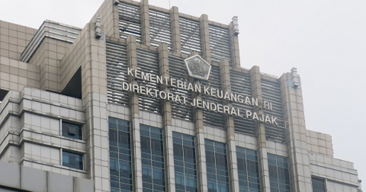 Kantor Kementrian Keuangan RI Direktorat Jenderal Pajak