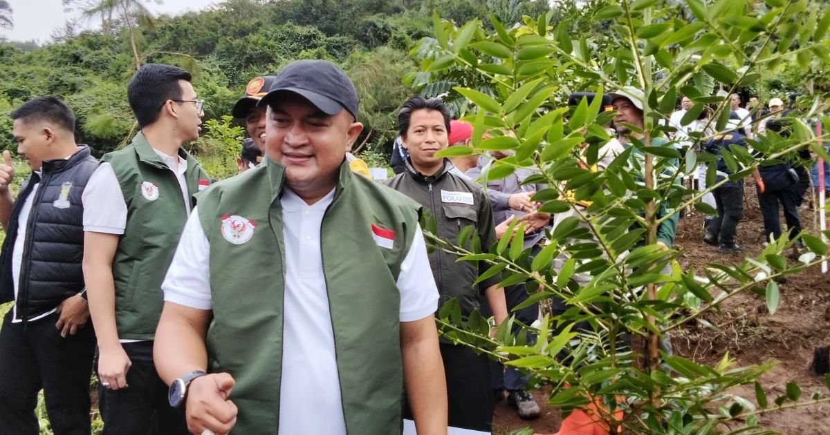 Pemkab Bogor Tanam Pohon Serentak, Jaga Hulu Sungai Ciliwung dan Pulihkan Kawasan Hijau