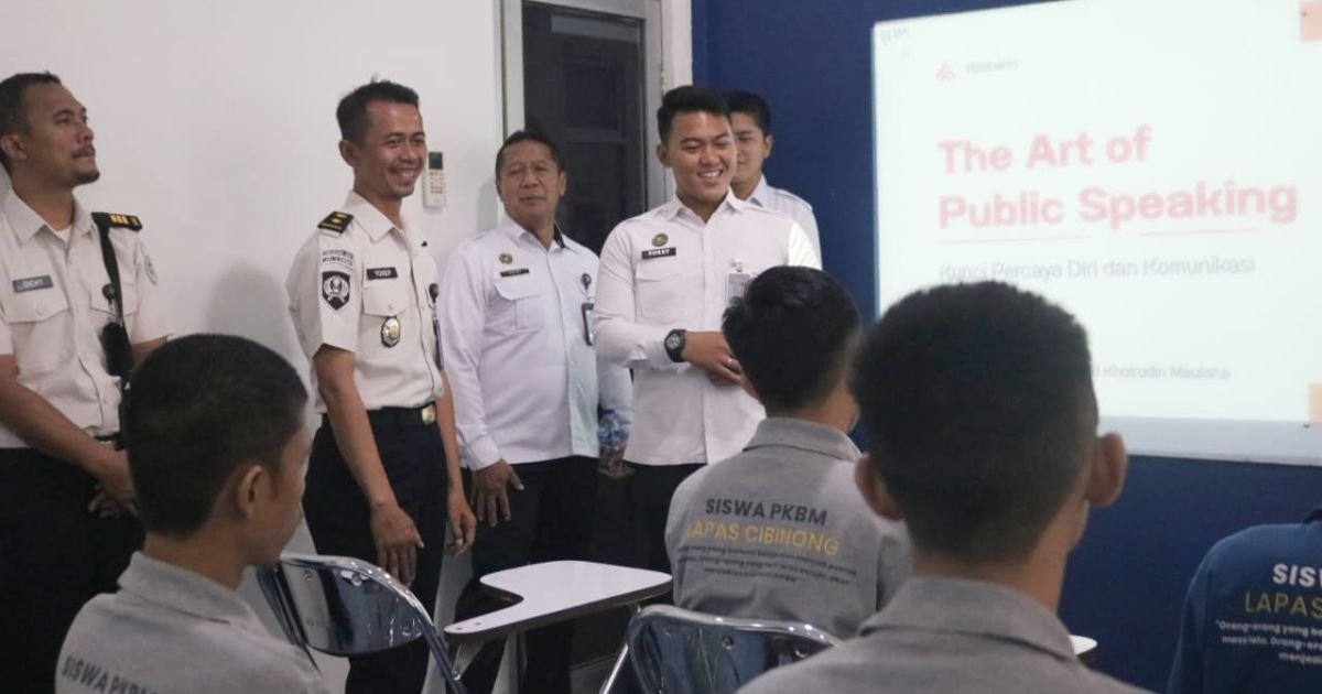 Lapas Cibinong Jadi Rujukan, Lapas Narkotika Bandung Studi Tiru Dapur Sehat dan PKBM