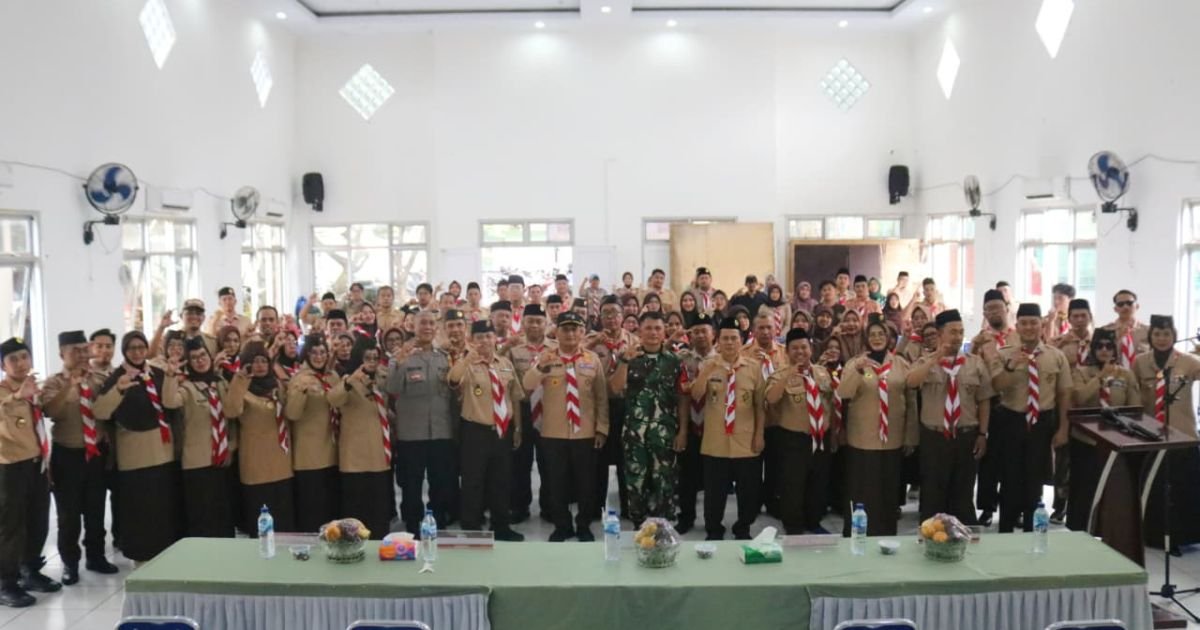Lapas Cibinong Ikuti Rakerran Pramuka 2026, Perkuat Pembinaan Karakter Warga Binaan