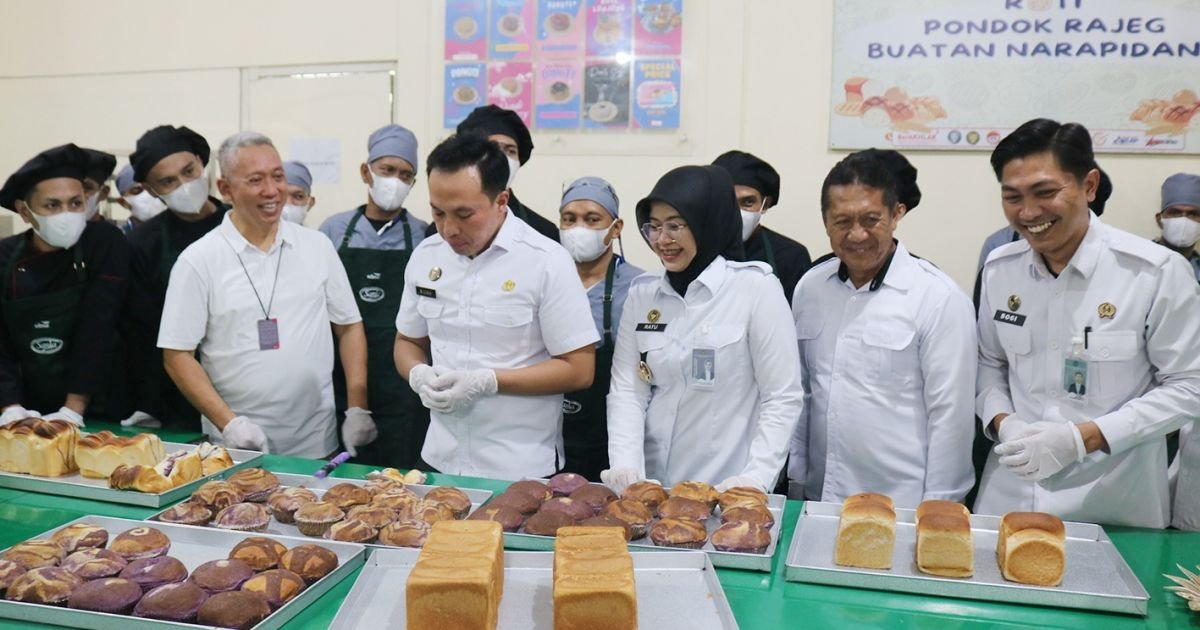 Warga Binaan Lapas Cibinong Ikuti Pelatihan Healthy Bread Premium Bersama PT Wilmar